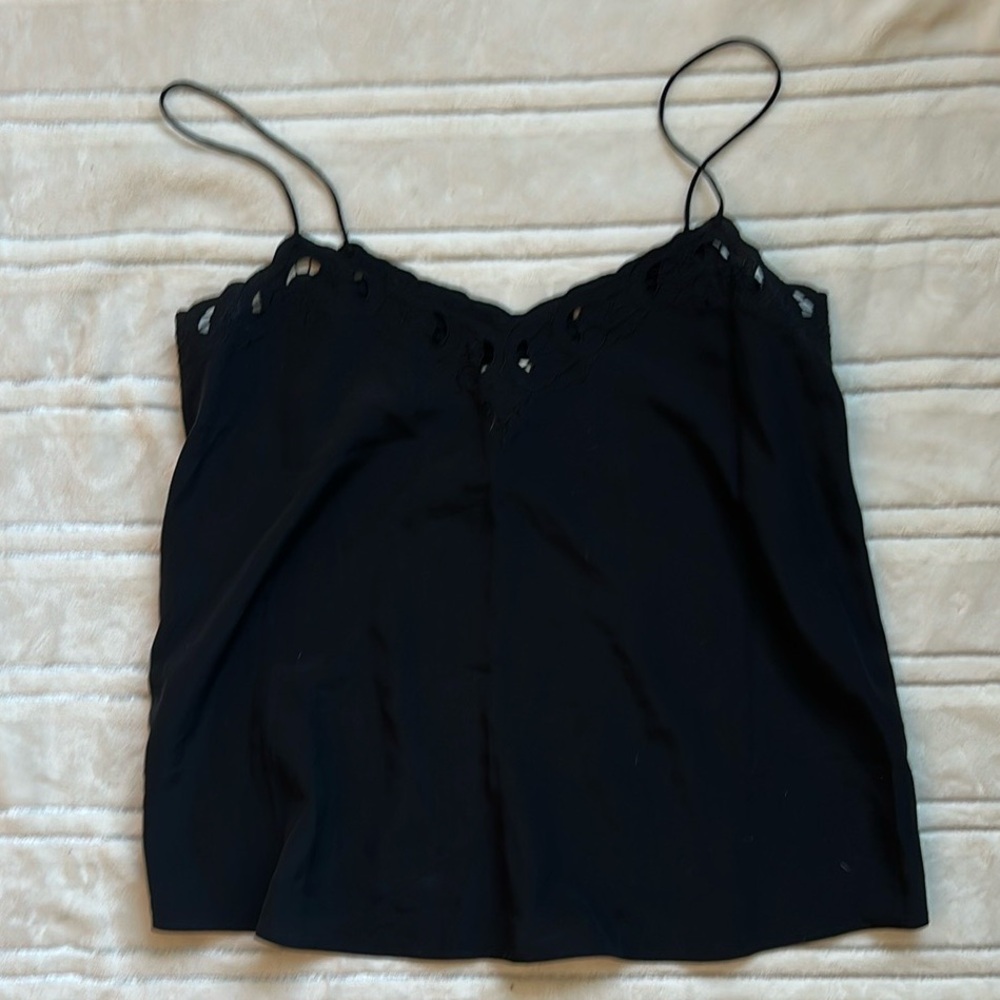 Sezane silk top